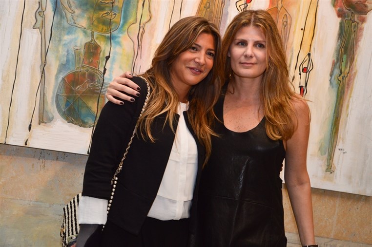 Paula Chahine's exhibition The Way it is 